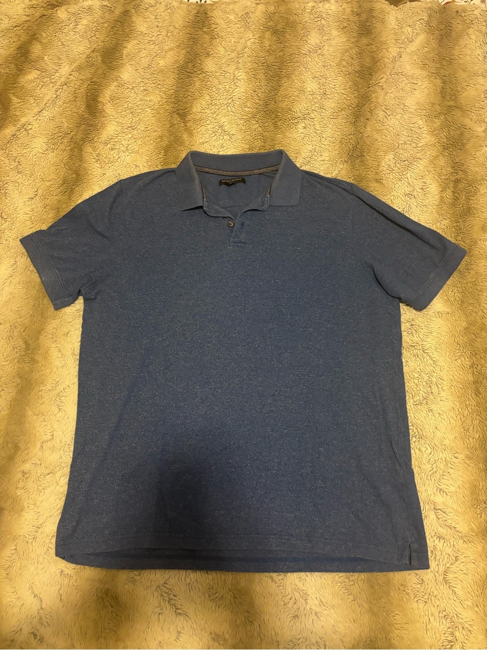 Banana Republic XL blue Polo